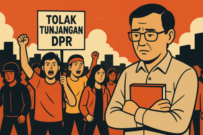 Guru Pengecut, Murid Turun ke Jalan: Ironi Pendidikan dan Demokrasi di Indonesia”