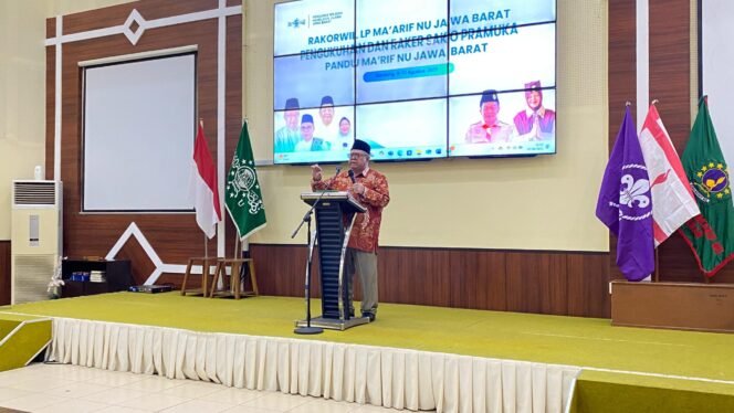 
					Anggota DPR RI Komisi X Soroti Empat Persoalan Utama Pendidikan dalam Pengukuhan dan Raker Sako Pramuka Pandu Maarif Jawa Barat