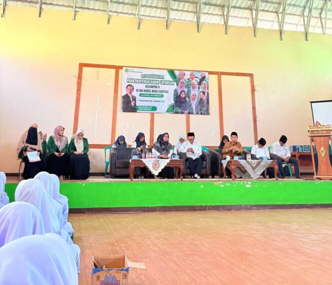 Kampus Pergerakan Umat: Mahasiswa STAI Al-Masthuriyah Mulai PPL di MA Nurul Huda Yaspin