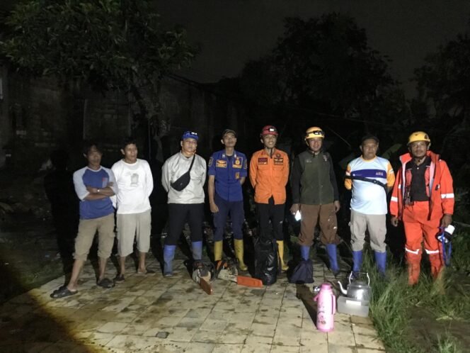 BAGANA Banser Cicurug Bergerak Cepat, Tiga Desa Terdampak Bencana Jadi Prioritas
