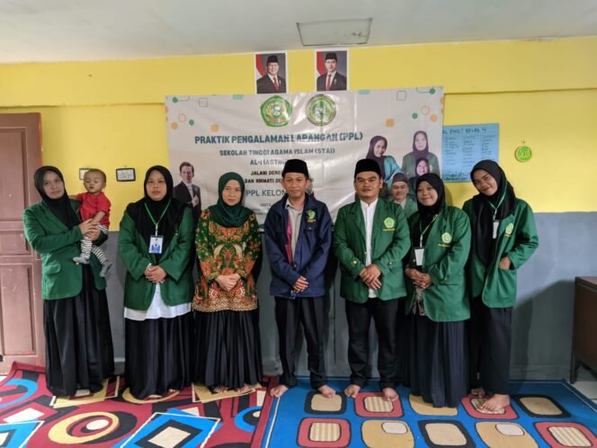 STAI Al-Masthuriyah Gelar PPL Perdana kelas Kerjasama Madrasah Diniyah di MDTU Adz-Dzikru Karang Tengah Sukabumi