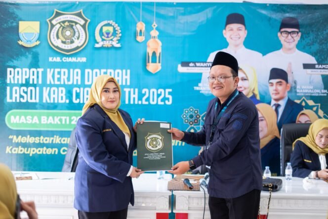 LAKSANAKAN RAKERDA I TAHUN 2025 LASQI DPD KABUPATEN CIANJUR SUSUN PROGRAM UNTUK LESTARIKAN 3 PILAR BUDAYA CIANJUR