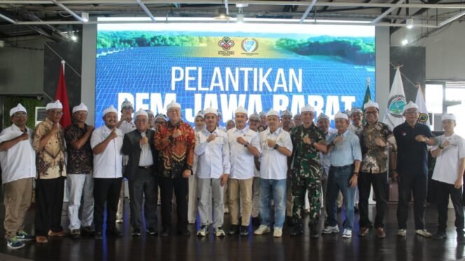 Pelantikan DEM Jawa Barat 2025–2027 Hadirkan Tokoh Nasional, Angkat Isu Waste to Energy