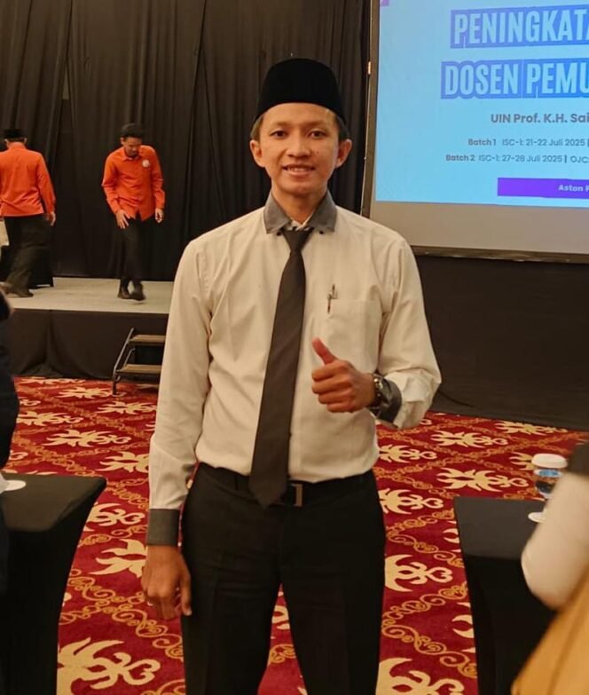 Photo Istimewa Dr (C) Fazar Rifqi As Sidik, M.Pd.