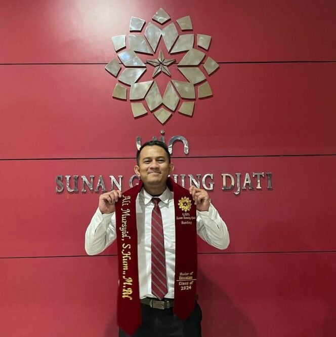 Photo Istimewa Ali Mursyid Guru di MTs Muslimin BojongpicungBojongpicung
