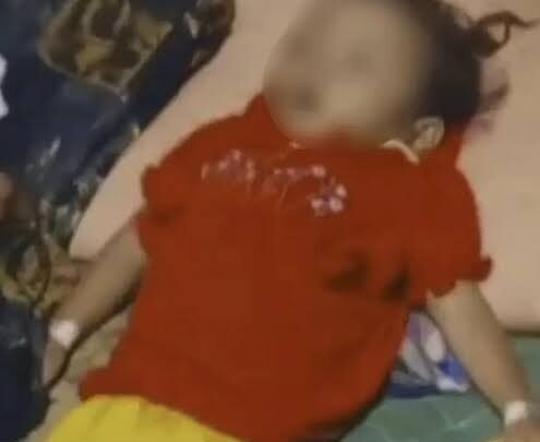 Raya, Bocah Kecil yang Pergi dengan Tubuh Digerogoti Cacing