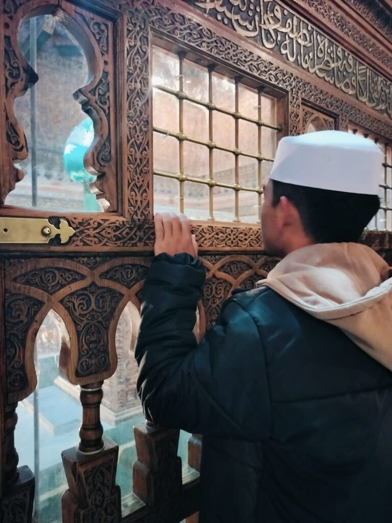 Photo Istimewa Muhammad Syauqi berziarah di Makam Imam Syafi'i di Mesir