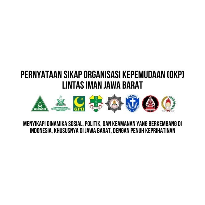 OKP Lintas Iman Jawa Barat Serukan Demokrasi Damai, Tolak Provokasi dan Kekerasan