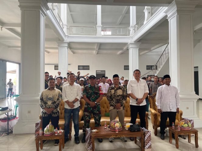 Yayasan Singer Tengah Gelar Pendidikan Politik dan Bela Negara, Dorong Pemuda Cinta Tanah Air