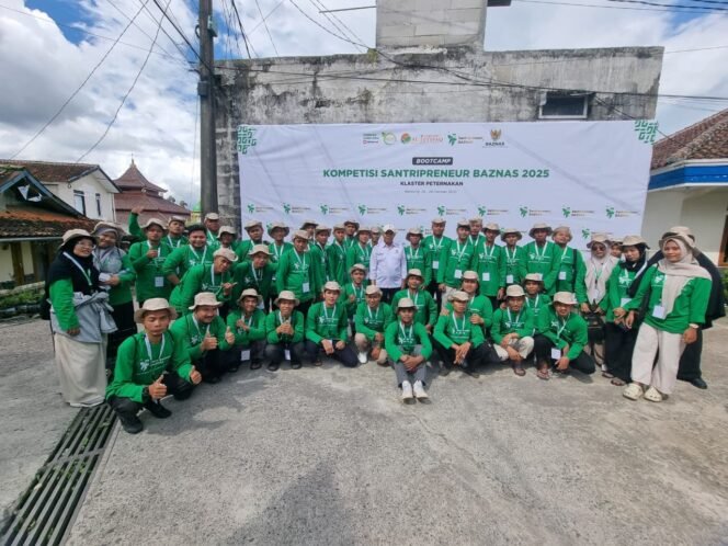 BOOTCAMP KOMPETISI SANTRIPRENEUR BAZNAS 2025: CETAK SANTRI MANDIRI, EKONOMI BERDAYA DAN BERDIKARI