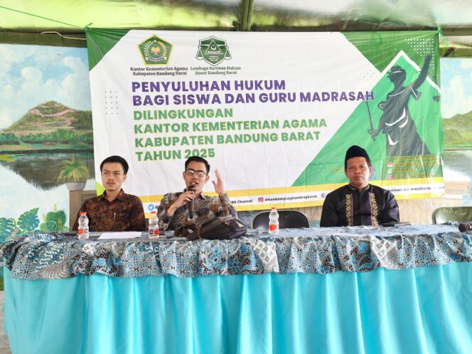 
					LBH Ansor KBB dan Kementerian Agama KBB Gelar Penyuluhan Sadar Hukum di MAN Bandung Barat