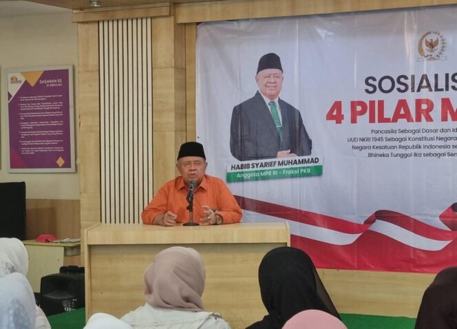 
					Sosialisasi Empat Pilar: Habib Syarief Dorong Pendidikan Kebangsaan Berbasis Keluarga