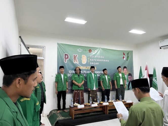
					Menanam Sanad Kepemimpinan, Menjaga Khidmah: PKD Perdana Ansor Kalapanunggal