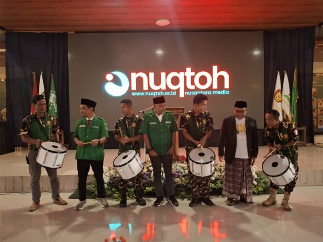 
					PC GP Ansor Kabupaten Sukabumi Resmi Launching Media Nuqtoh