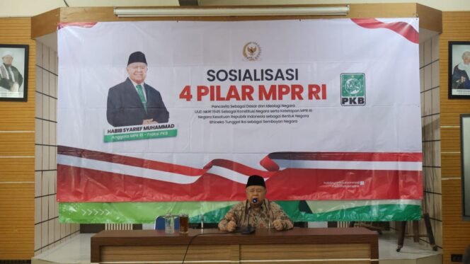 
					“Habib Syarief: 4 Pilar Bukan Sekadar Materi, Tapi Jalan Menyelamatkan Anak Indonesia”