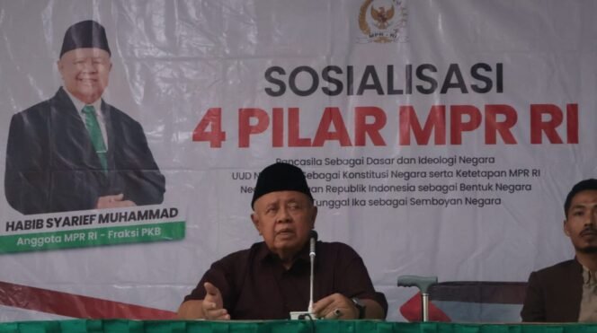 
					“Saat Polarisasi Menguat, 4 Pilar Didorong Jadi Kompas Moral Bangsa”